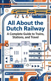 Omslag van All About the Dutch Railway