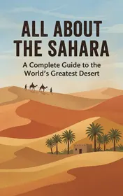 Omslag van All About the Sahara