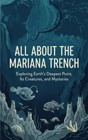 Omslag van All About the Mariana Trench