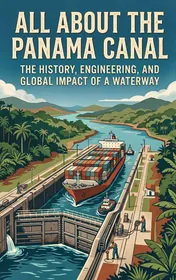 Omslag van All About the Panama Canal