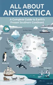 Omslag van All About Antarctica