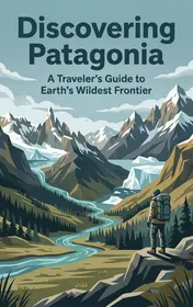 Omslag van Discovering Patagonia