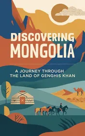 Omslag van Discovering Mongolia