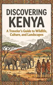 Omslag van Discovering Kenya