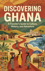 Omslag van Discovering Ghana