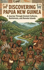 Omslag van Discovering Papua New Guinea