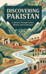 Omslag van Discovering Pakistan