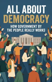 Omslag van All About Democracy