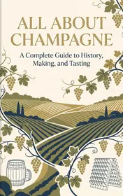 Omslag van All About Champagne