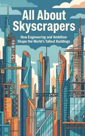 Omslag van All About Skyscrapers