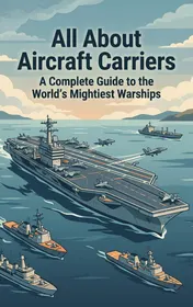 Omslag van All About Aircraft Carriers
