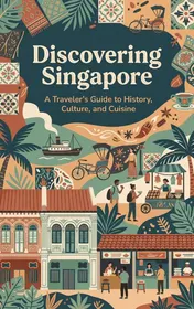 Omslag van Discovering Singapore
