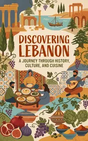 Omslag van Discovering Lebanon