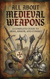 Omslag van All About Medieval Weapons