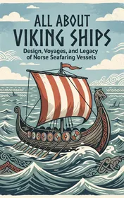 Omslag van All About Viking Ships