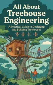 Omslag van All About Treehouse Engineering