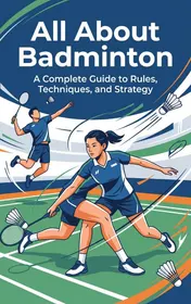 Omslag van All About Badminton
