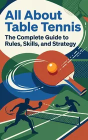 Omslag van All About Table Tennis