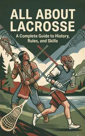 Omslag van All About Lacrosse