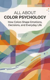 Omslag van All About Color Psychology