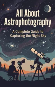 Omslag van All About Astrophotography