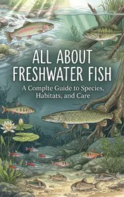Omslag van All About Freshwater Fish