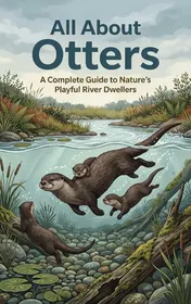 Omslag van All About Otters