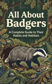 Omslag van All About Badgers