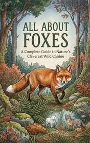 Omslag van All About Foxes