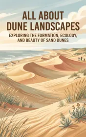 Omslag van All About Dune Landscapes