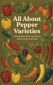 Omslag van All About Pepper Varieties