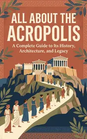 Omslag van All About the Acropolis