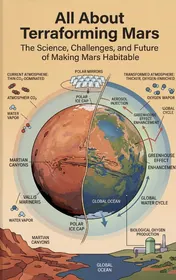 Omslag van All About Terraforming Mars