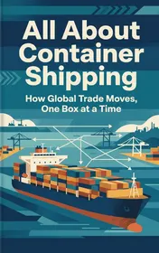 Omslag van All About Container Shipping