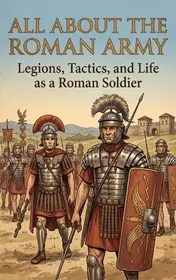 Omslag van All About the Roman Army