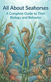 Omslag van All About Seahorses