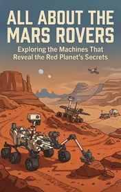 Omslag van All About the Mars Rovers