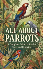 Omslag van All About Parrots