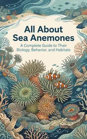 Omslag van All About Sea Anemones