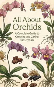 Omslag van All About Orchids