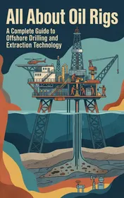Omslag van All About Oil Rigs