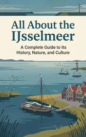 Omslag van All About the IJsselmeer