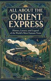 Omslag van All About the Orient Express