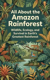 Omslag van All About the Amazon Rainforest