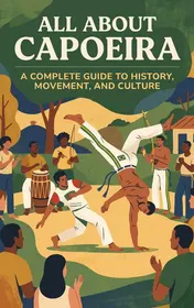 Omslag van All About Capoeira