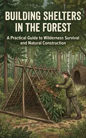 Omslag van Building Shelters in the Forest