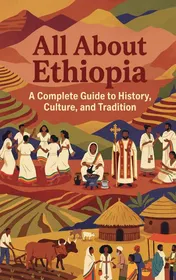 Omslag van All About Ethiopia