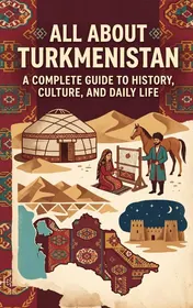 Omslag van All About Turkmenistan