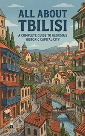 Omslag van All About Tbilisi