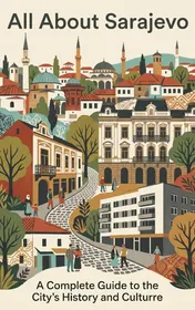 Omslag van All About Sarajevo